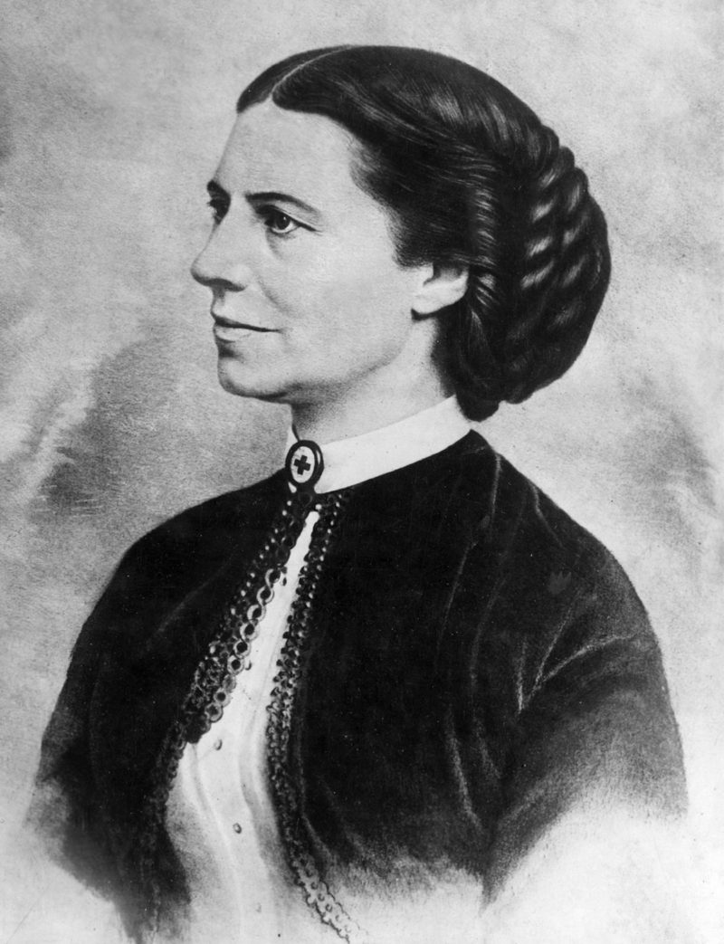 Clara Barton & the Red Cross - Wisconsin Center for Nursing