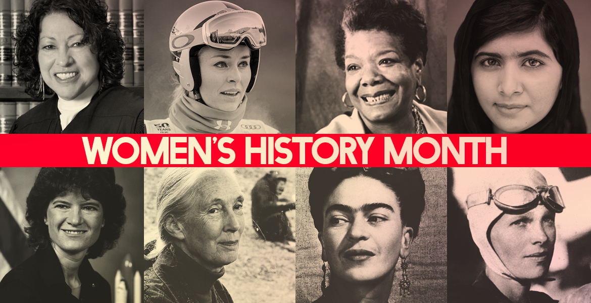 Women's History Month composite photo EVENT_2