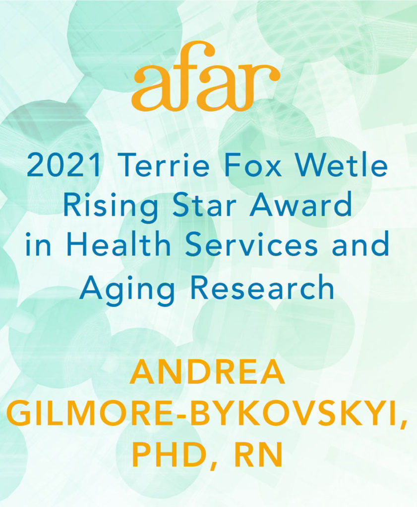 terrie-fox-wetle-award graphic