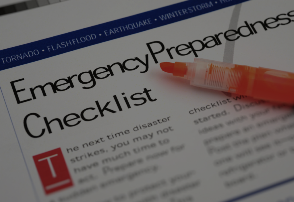 Emergency Preparedness photo