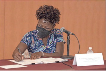 Kechinyere Iheduru-Anderson, director of nursing at Central Michigan University photo