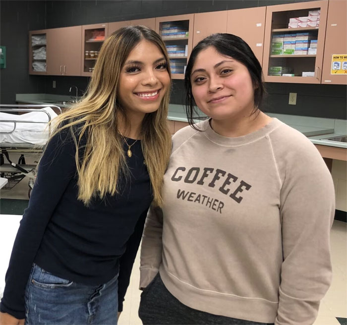 Carrol-U-nursing-students photo