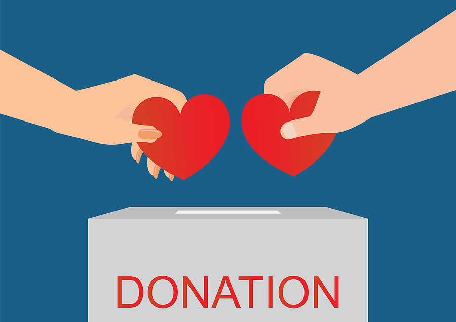 Donate button graphic