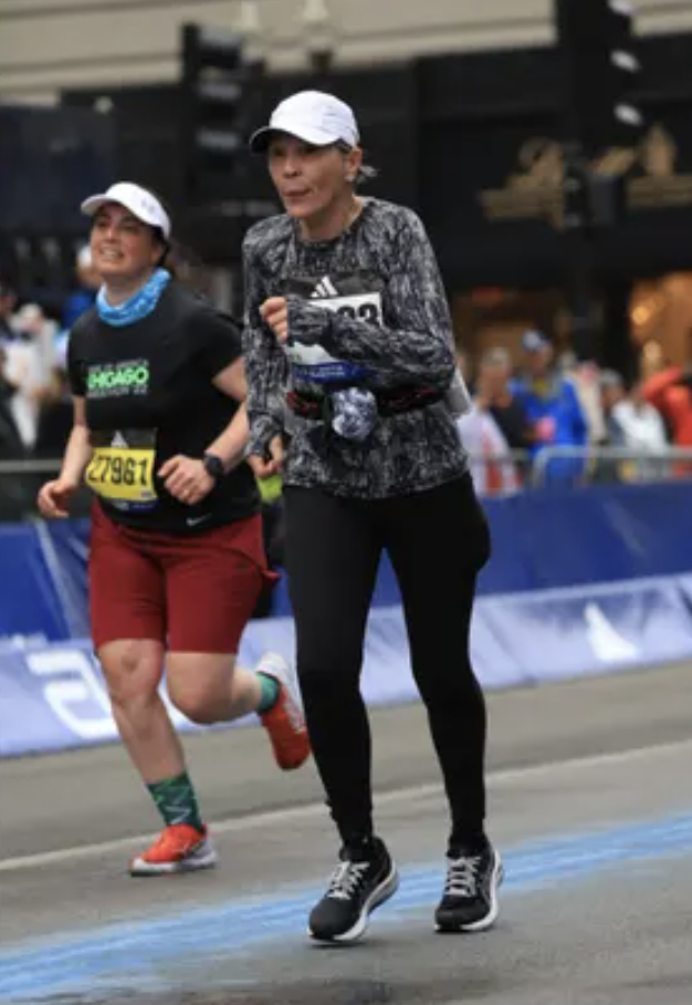 Nurse Marathon Runner photo