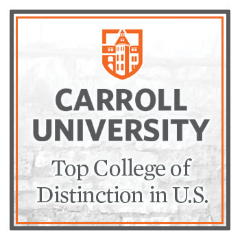 Carroll University School of Nursing Graphic