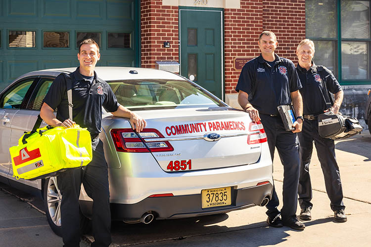 Milwaukee paramedics photo