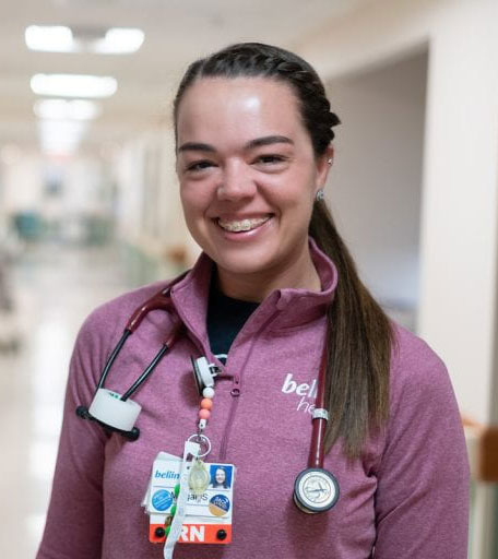 UWGB student nurse, Morgan Stary photo