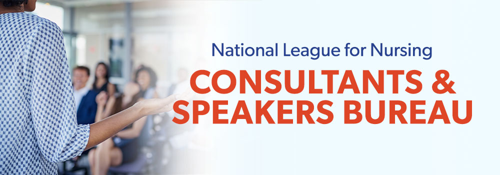 National League of Nursing-speakers-bureau graphic