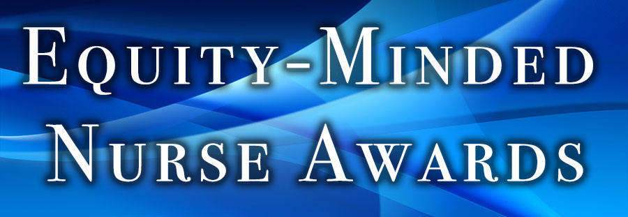 equity minded nurse awards graphic