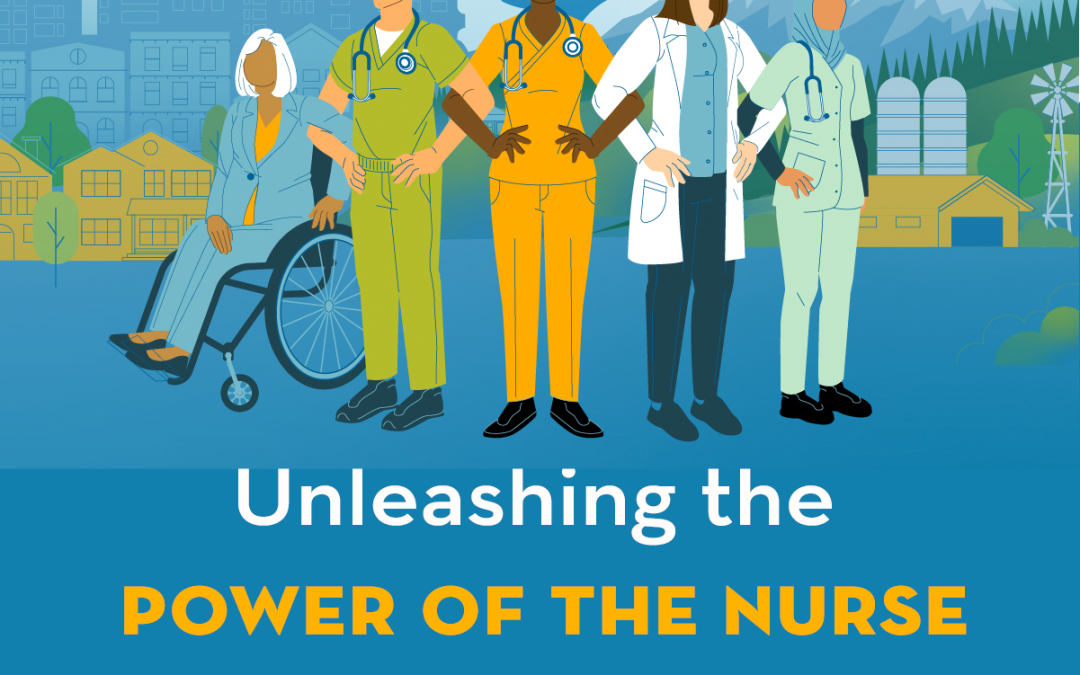 Powre of the Nurse Graphic