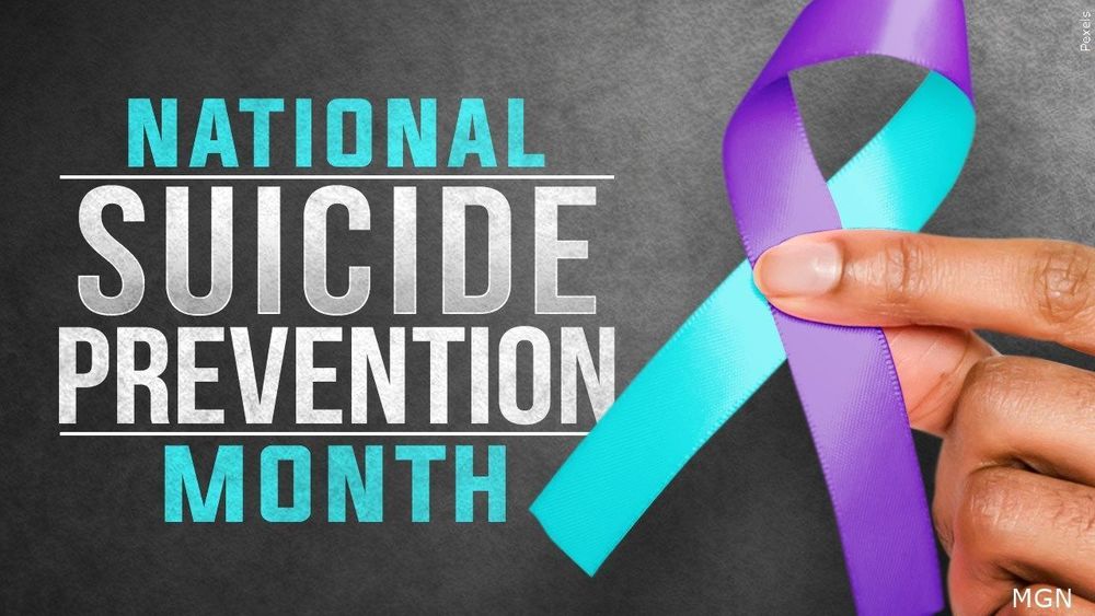 suicide prevention month graphic