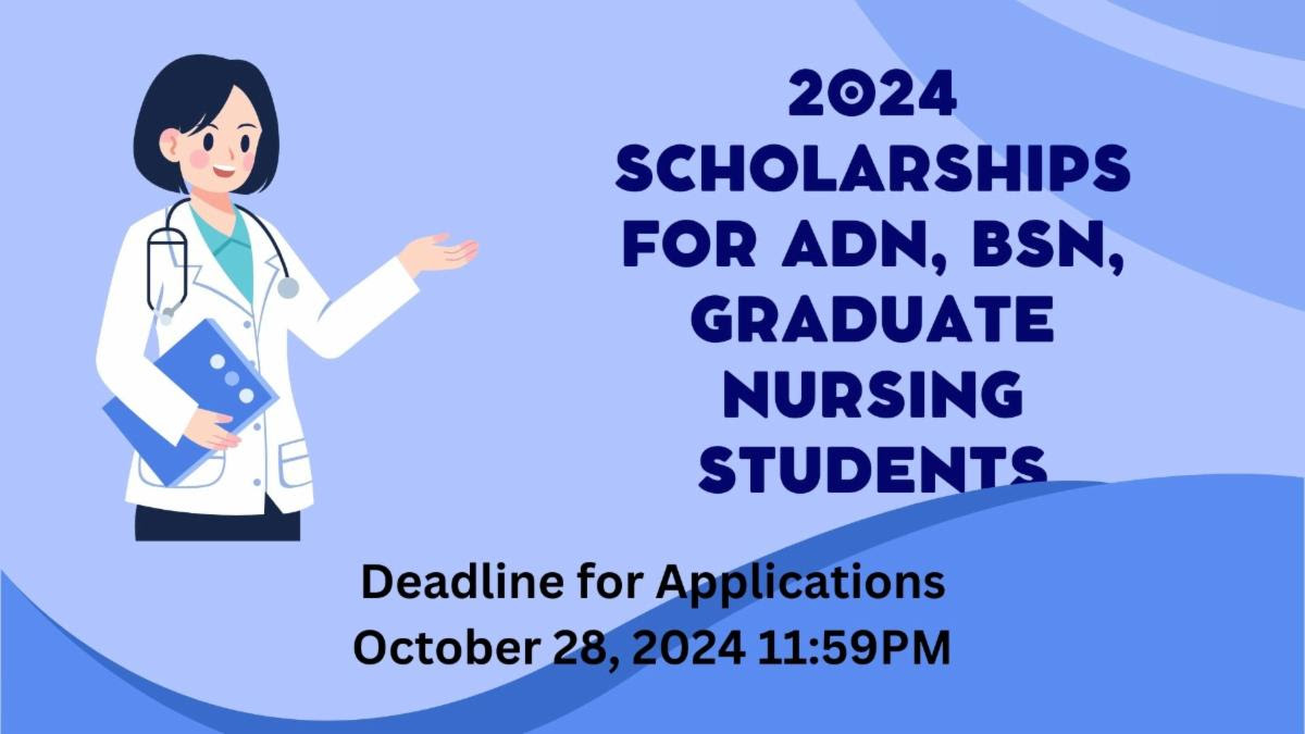 Wisconsin League for Nursing 2024 Scholarships graphic