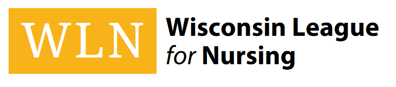 Wisconsin League fro Nursing logo