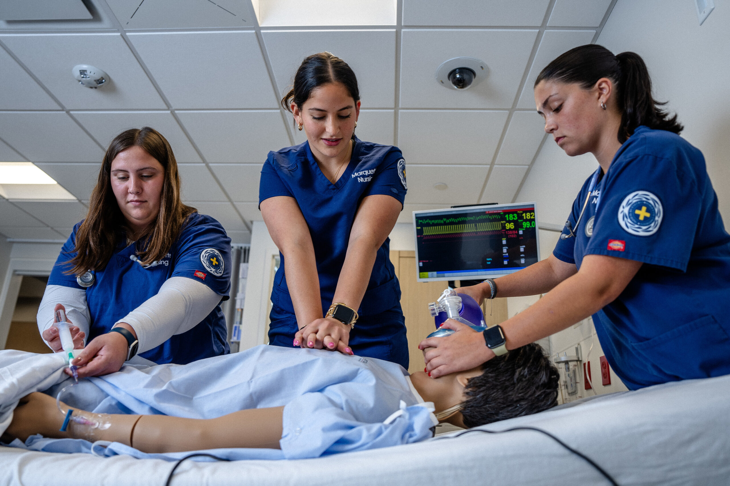 Marquette Nursing Students photo