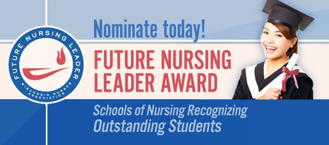 Future Nursing Leader Award graphic