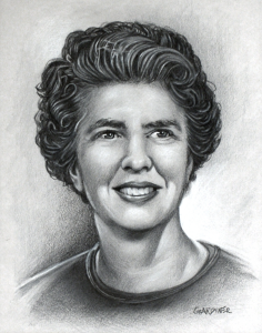 Helen Bunge portrait