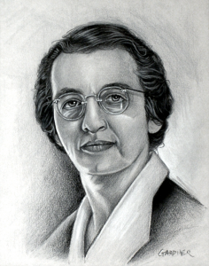 Christina Murray Portrait