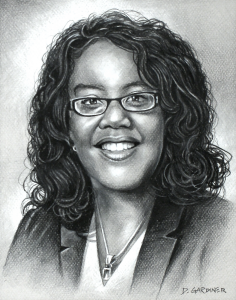 Linda D. Scott portrait