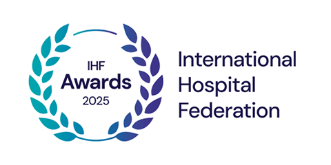 International Hospital Federation logo