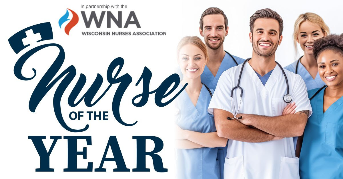 2025 WNA Nurse of the Year graphic