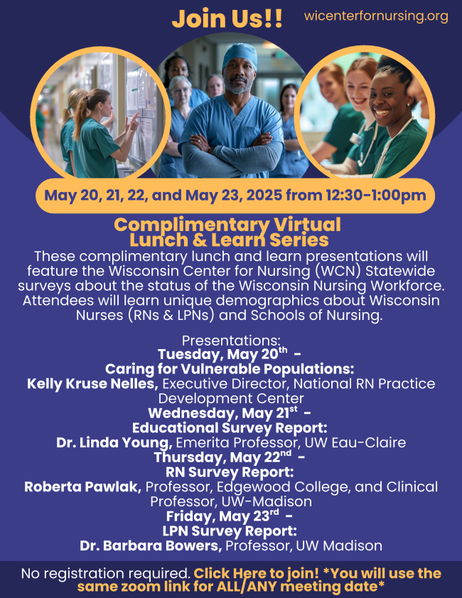 Virtual Lunch & Learn Graphic