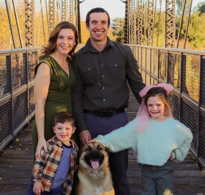 Ashley Smith Family photo