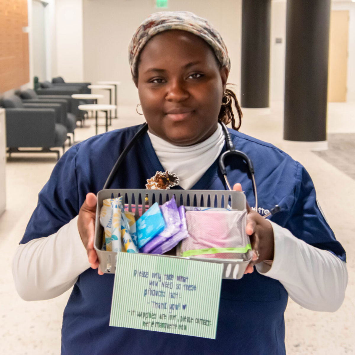 Imunique Triplett Nurse Photo