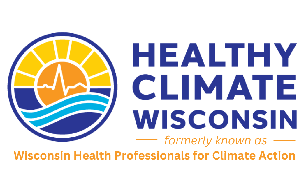 Healthy Climate Wisconsin graphic