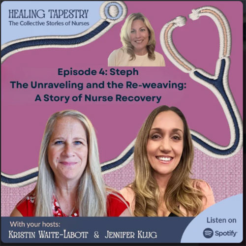 nurse-recovery-podcast graphic